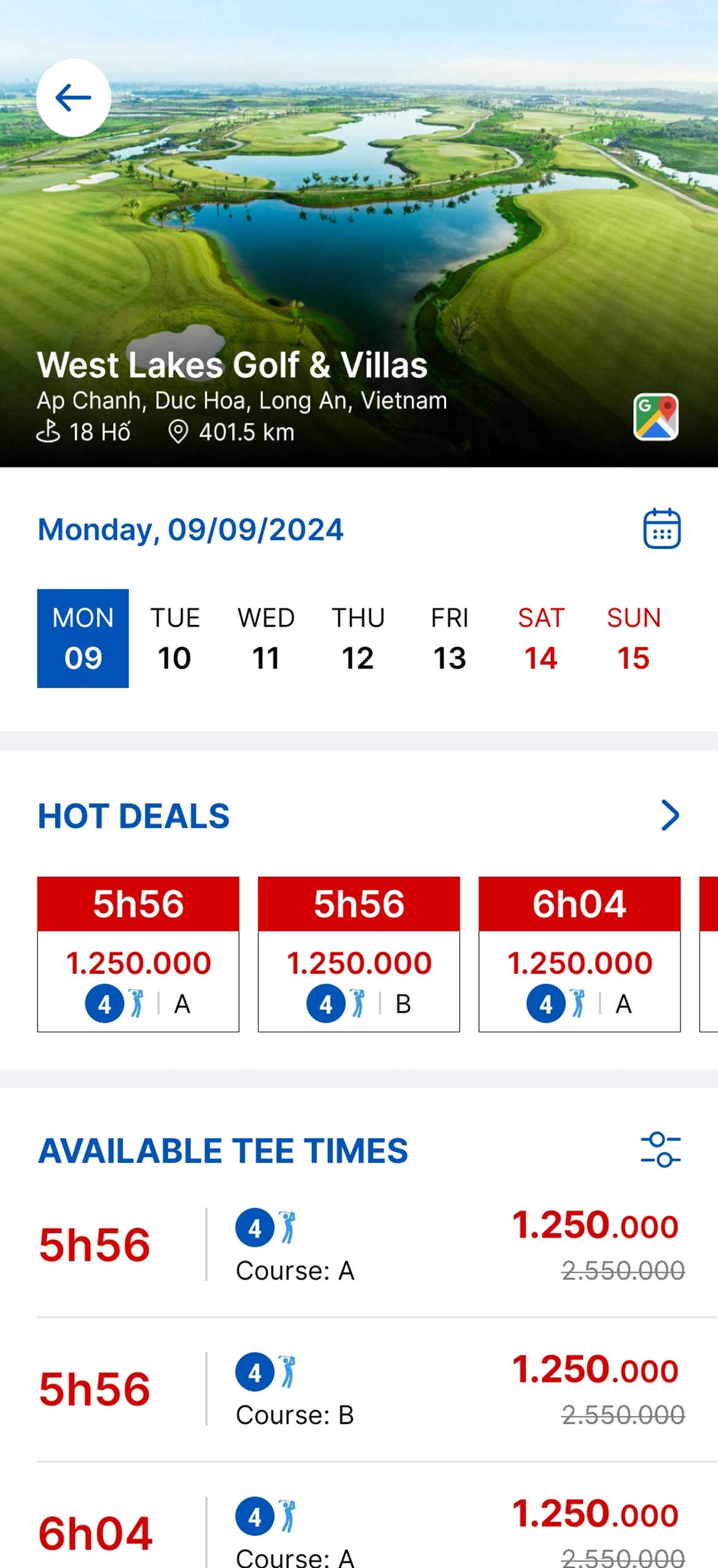 Direct booking